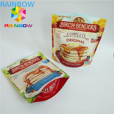 Pantone พิมพ์ถุงพลาสติกบรรจุภัณฑ์ถุงอลูมิเนียมฟอยล์สำหรับเครื่องสำอาง