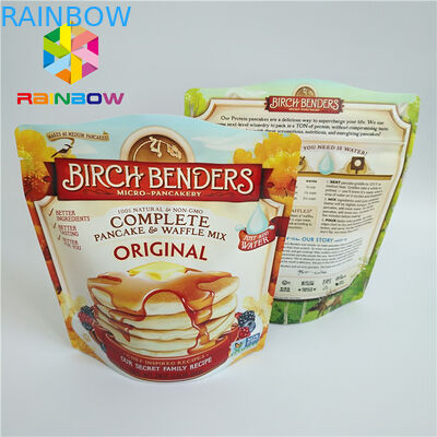 Pantone พิมพ์ถุงพลาสติกบรรจุภัณฑ์ถุงอลูมิเนียมฟอยล์สำหรับเครื่องสำอาง