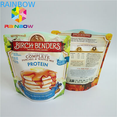 Pantone พิมพ์ถุงพลาสติกบรรจุภัณฑ์ถุงอลูมิเนียมฟอยล์สำหรับเครื่องสำอาง