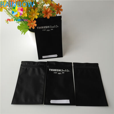 ถุงพลาสติกใสหน้าต่างบรรจุภัณฑ์แข็งทนต่อการแข็งตัวพร้อมรูออก