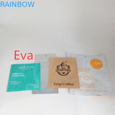 3 ด้านปิดผนึกจับถุงซีลรั่วหลักฐานความร้อนปิดผนึกสำหรับ Churros ลูกอมอาหาร