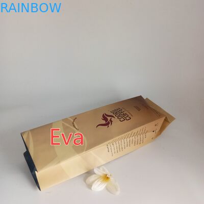 ฟิล์มบรรจุภัณฑ์อาหารเป็นมิตรกับสิ่งแวดล้อมการพิมพ์แบบผิวด้านสำหรับผง