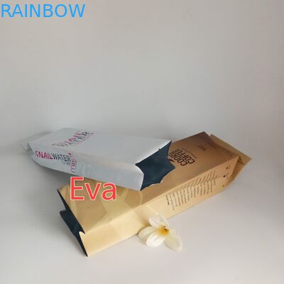 ฟิล์มบรรจุภัณฑ์อาหารเป็นมิตรกับสิ่งแวดล้อมการพิมพ์แบบผิวด้านสำหรับผง