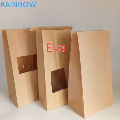 ฟิล์มบรรจุภัณฑ์อาหารเป็นมิตรกับสิ่งแวดล้อมการพิมพ์แบบผิวด้านสำหรับผง