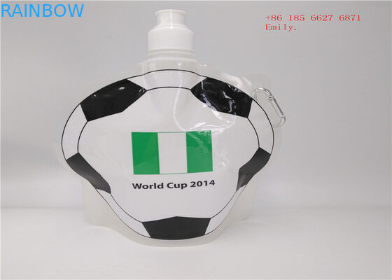 ถุงพวยนำกลับมาใช้ซ้ำบรรจุภัณฑ์พลาสติกบีบอาหารเกรดสำหรับน้ำผลไม้