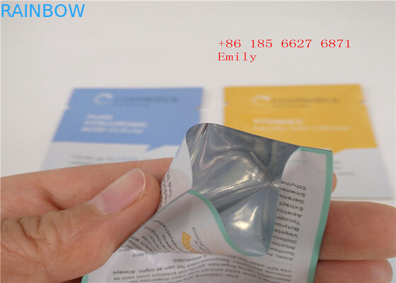 ถุงบรรจุภัณฑ์เครื่องสำอางค์มาร์คหน้า