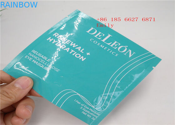 ถุงบรรจุภัณฑ์เครื่องสำอางค์มาร์คหน้า