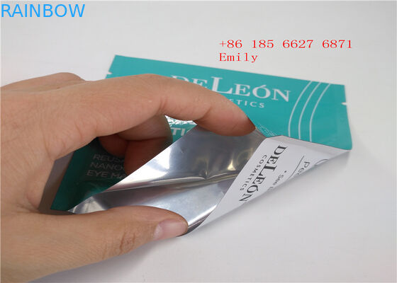 ถุงบรรจุภัณฑ์เครื่องสำอางค์มาร์คหน้า