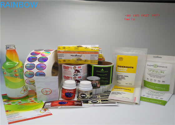 กาวป้ายแขนหด 3D กันน้ำ