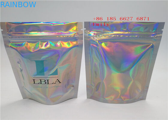 ถุงบรรจุภัณฑ์เครื่องสำอางค์พิมพ์เอง