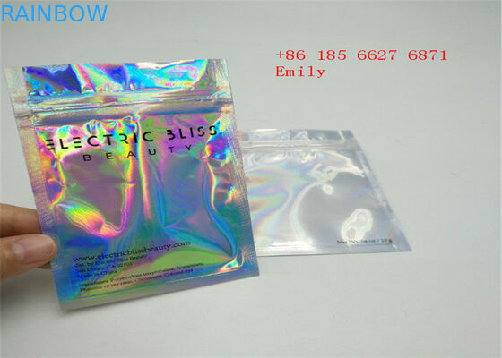 ถุงบรรจุภัณฑ์เครื่องสำอางค์พิมพ์เอง