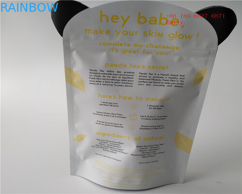 ดีท็อกซ์แพ็คบรรจุภัณฑ์ถุงชาด้วยวัสดุ VMPET ไม่มีกลิ่นและรสชาติ