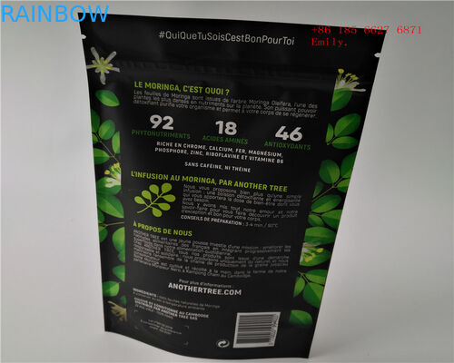 ดีท็อกซ์แพ็คบรรจุภัณฑ์ถุงชาด้วยวัสดุ VMPET ไม่มีกลิ่นและรสชาติ