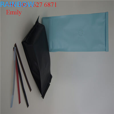 ถุงอลูมิเนียมฟอยล์วัสดุ PET สีมันวาวเอฟเฟกต์กับดีบุก Tie 10000 ชิ้น