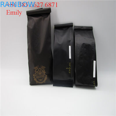 ถุงอลูมิเนียมฟอยล์วัสดุ PET สีมันวาวเอฟเฟกต์กับดีบุก Tie 10000 ชิ้น