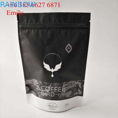 ถุงอลูมิเนียมฟอยล์วัสดุ PET สีมันวาวเอฟเฟกต์กับดีบุก Tie 10000 ชิ้น