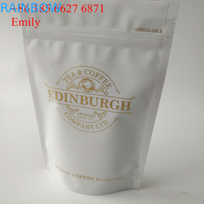 ถุงอลูมิเนียมฟอยล์วัสดุ PET สีมันวาวเอฟเฟกต์กับดีบุก Tie 10000 ชิ้น