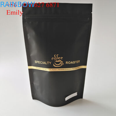 ถุงอลูมิเนียมฟอยล์วัสดุ PET สีมันวาวเอฟเฟกต์กับดีบุก Tie 10000 ชิ้น