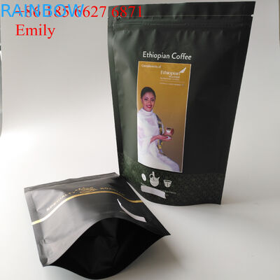 ถุงอลูมิเนียมฟอยล์วัสดุ PET สีมันวาวเอฟเฟกต์กับดีบุก Tie 10000 ชิ้น