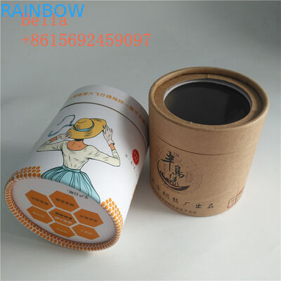 บรรจุภัณฑ์กล่องกระดาษเป็นมิตรกับสิ่งแวดล้อมรูปร่างที่กำหนดเองด้วยหน้าต่างที่ชัดเจน