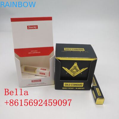 กล่องกระดาษแข็ง Packaginfor E - Cigarrete