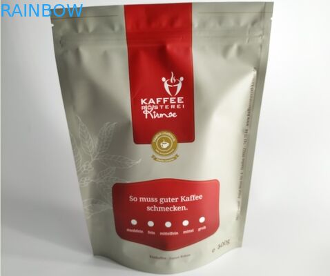 บรรจุภัณฑ์ถุงพลาสติก Recloseable บรรจุภัณฑ์โลโก้ที่กำหนดเองด้วยวัสดุ MOPP / VMPET / PE