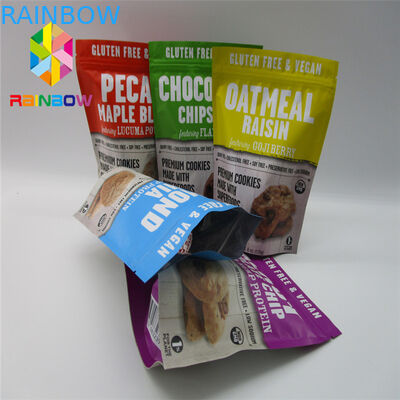 เครื่องพิมพ์สนาค แพคเกจ 8 สี ด้วยวัสดุหลายชั้น