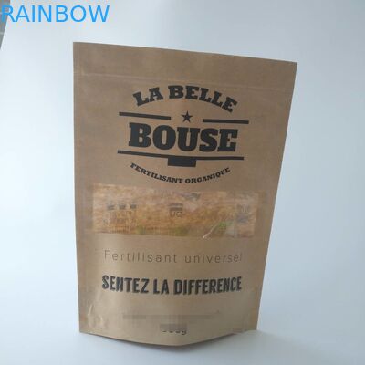 กระดาษครัฟท์สีน้ําตาลที่กําหนดเอง สําหรับพ๊อปคอร์น