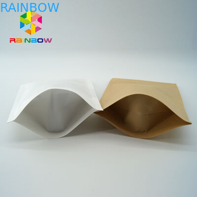 กระดาษครัฟท์สีน้ําตาลที่กําหนดเอง สําหรับพ๊อปคอร์น