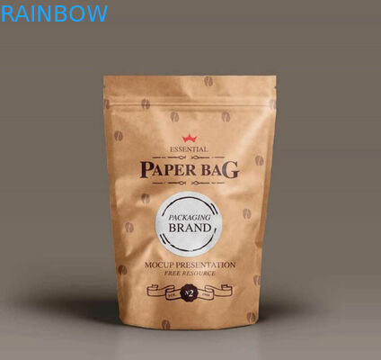 กระดาษครัฟท์สีน้ําตาลที่กําหนดเอง สําหรับพ๊อปคอร์น