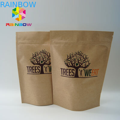 กระดาษครัฟท์สีน้ําตาลที่กําหนดเอง สําหรับพ๊อปคอร์น