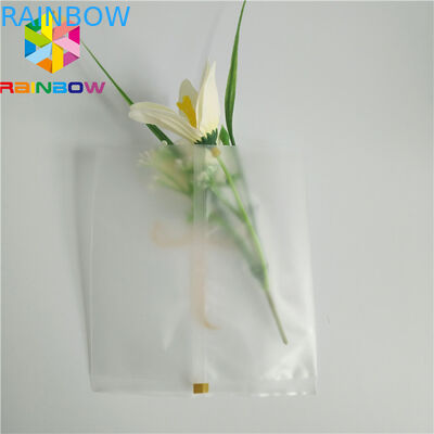 กระเป๋าสะพายอาหารว่างที่ติดตัวเอง บรรจุกระเป๋าสะพายพลาสติกใสหลายประการ