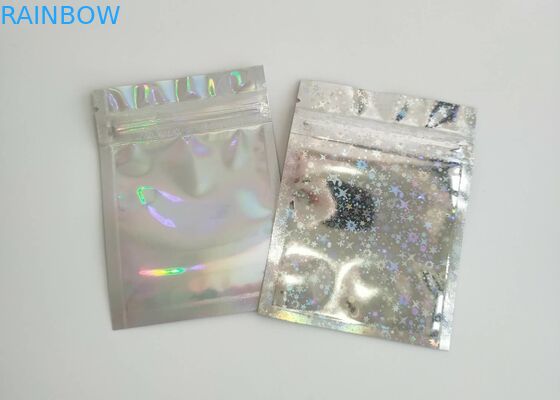 ถุงบรรจุภัณฑ์เครื่องสำอางยืนฟรีสำหรับสำลีกาวต่อขนตา