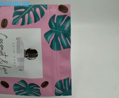 ขนาดแตกต่างกันอลูมิเนียมฟอยล์ยืนขึ้นกระเป๋าด้วยวัสดุ MOPP / VMPET / PE