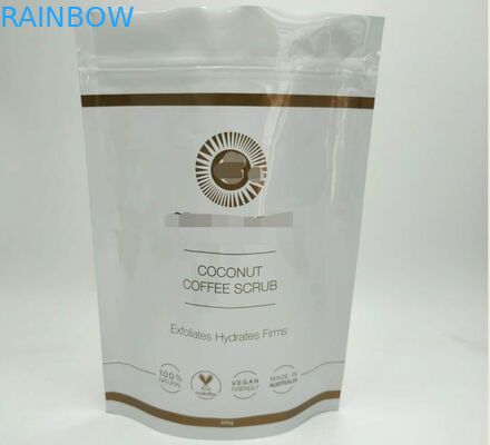 ถุงบรรจุภัณฑ์เครื่องสำอางค์เคลือบเงาสีขาว, ถุงฟอยล์อะลูมิเนียมสำหรับแช่ตัว