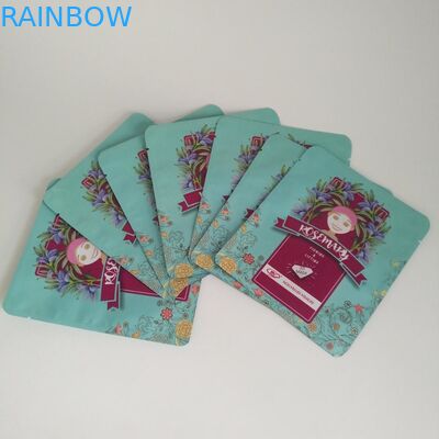 แมท พลาสติกหน้ากากบรรจุ Holographic Tear Notch กับสายเลเซอร์ซิป