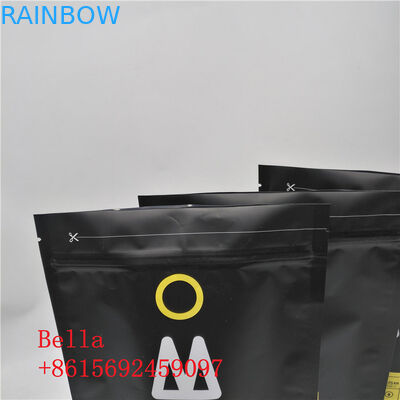 ฟอยล์เรียงรายถุงกระดาษคราฟท์กระดาษคราฟท์รีไซเคิลความหนาที่กำหนดเอง