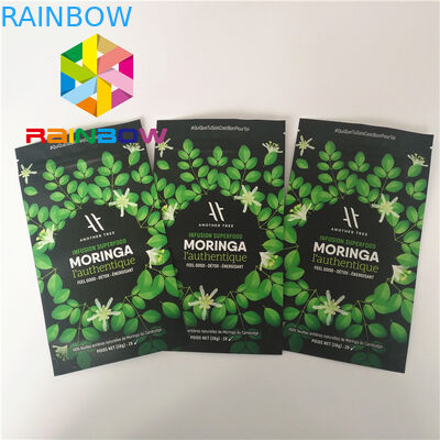 พลาสติก Mylar บรรจุภัณฑ์ถุงพลาสติกสำหรับผงโปรตีนอาหารแห้ง