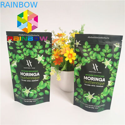 พลาสติก Mylar บรรจุภัณฑ์ถุงพลาสติกสำหรับผงโปรตีนอาหารแห้ง