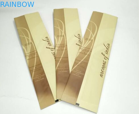 ถุงกระดาษพิมพ์แบบกำหนดเอง 250 กรัมป้องกันความชื้นจากอาหารปลอดภัยด้วยวาล์ว