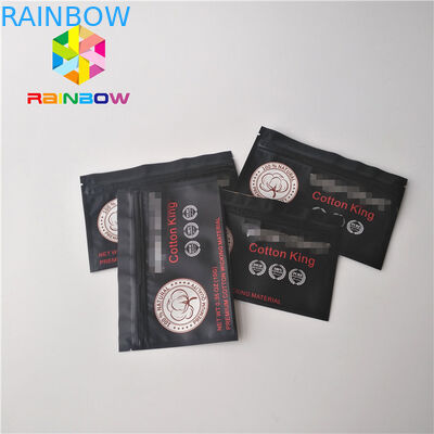 Stand Up Zip Seal Bags สำหรับการแต่งหน้าบนใบหน้า Round Beauty Cotton Pads Fr-20181019-2