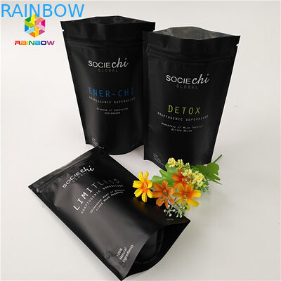 กระเป๋าสะพายอาหารว่าง Mylar แหลมกระเป๋าสะพายผ้าอัลลูมิเนียมสําหรับเนื้อวัว