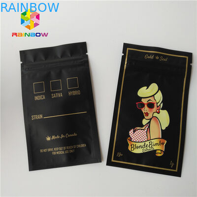 บรรจุภัณฑ์ถุงพลาสติกปิดผนึกสามด้านสำหรับอุปกรณ์เสื้อผ้า / เด็กผู้หญิง