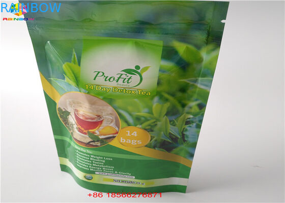 ถุงอลูมิเนียมฟอยล์ถุงพลาสติกบรรจุสามด้านปิดผนึกด้วย Ziplock ด้านบน