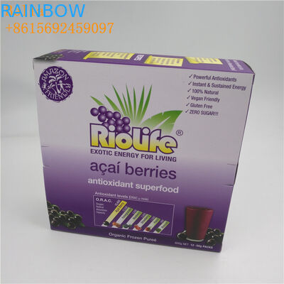 กล่องกระดาษพิมพ์แบบกำหนดเองบรรจุภัณฑ์กล่องกระดาษแข็งแสดงกล่องสำหรับช็อกโกแลตบาร์