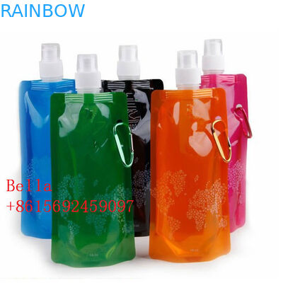 อาหารที่สามารถนําไปใช้ได้หลายครั้ง ถุงยืนขึ้น ขนาดที่กําหนดเอง วัสดุเกรดอาหาร