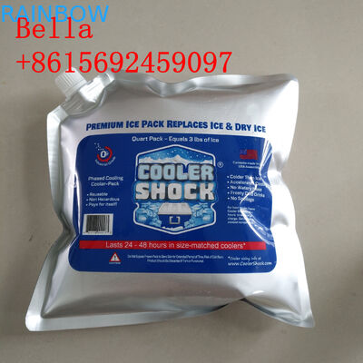 เครื่องดื่มบรรจุ กระเป๋าสะพายน้ําเหลว กระเป๋าสะพายน้ําเหลว