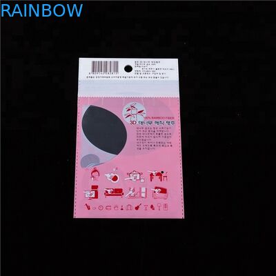 Opp / Cpp พิมพ์ถุงพลาสติกใสสำหรับบรรจุภัณฑ์เครื่องสำอาง