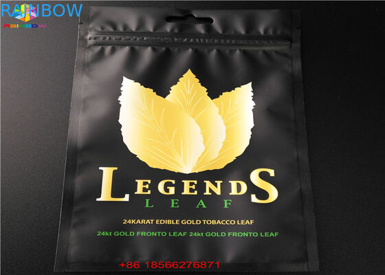 เคลือบเสร็จโฮโลแกรมฟอยล์ถุงซิปล็อคใบหน้าหน้ากากตัวอย่างเครื่องสำอางกระเป๋าแบน