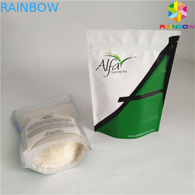 ที่กำหนดเองโลโก้ของคุณเองพิมพ์อลูมิเนียมฟอยล์ถุงบรรจุภัณฑ์ที่มีด้านล่างเป้าเสื้อกางเกงกระเป๋ากระเป๋าด้านล่างซิปใสถุงฟอยล์